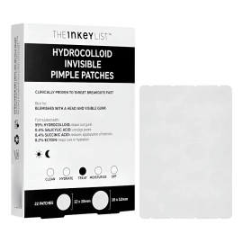The Inkey List Parches Invisibles De Hydrocolloid