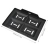 Heavy Duty Car Boat Battery Holder Hold Down Tray with