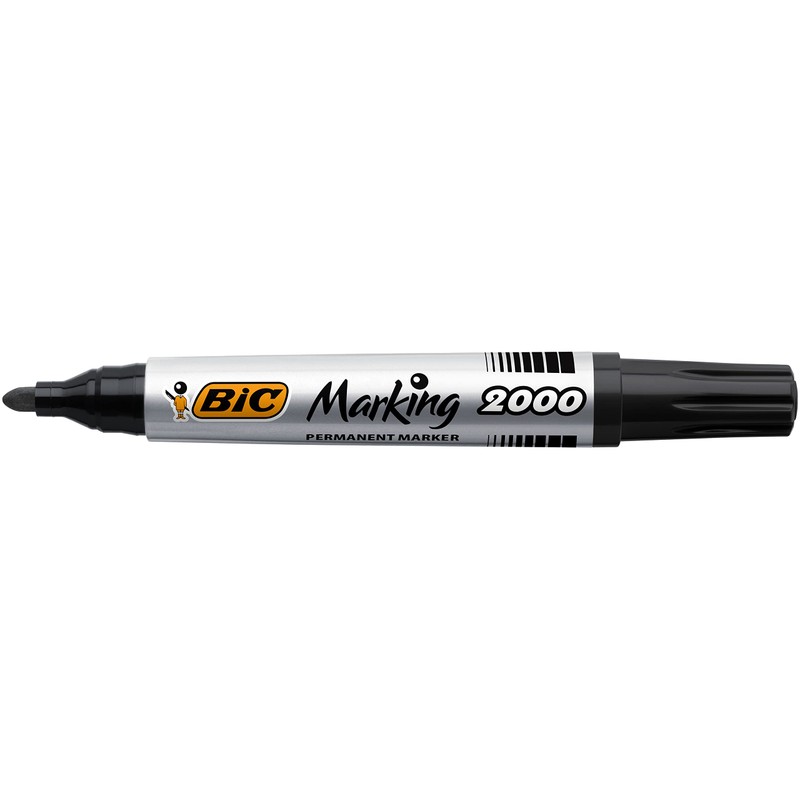BIC Marker PERM Bullet TIP Black 2000092
