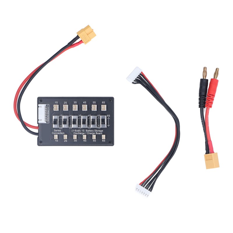 1S Lithium Battery Series Charging Board Module with Balance Cable