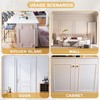 Soengsau Peel and Stick Accent Wall Molding, 196.8"L x 0.9"W