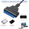 xiwai Micro USB 3.0 to SATA 22 Pin 7+15 Housing