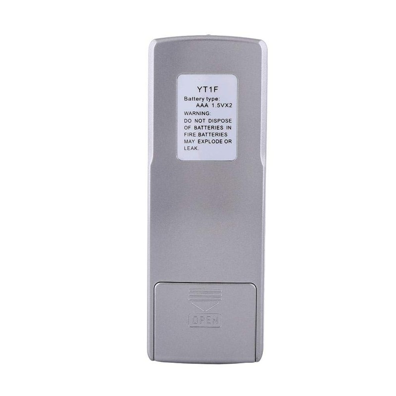 Remote Control,Air Conditioner Remote Controller Replacement for Air-Conditioning Yt1f Yt1ff