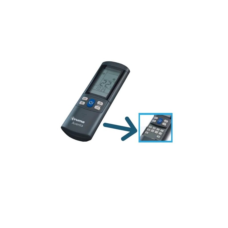 Truma Aventa Remote Control for Aventa Eco & Comfort ACS