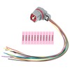 X AUTOHAUX 5R55W 5R55S 5R55N Transmission Wire Harness Pigtail Plug