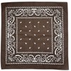 MDSTYLE 100% Cotton Bandana for Men & Women 22" x