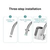 LAPOOH Hot Water Heater - Large Screen Dynamic Digital Display