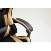 FelixKing PU Gaming Chair Racing Ergonomic Design W/ Footrest USB