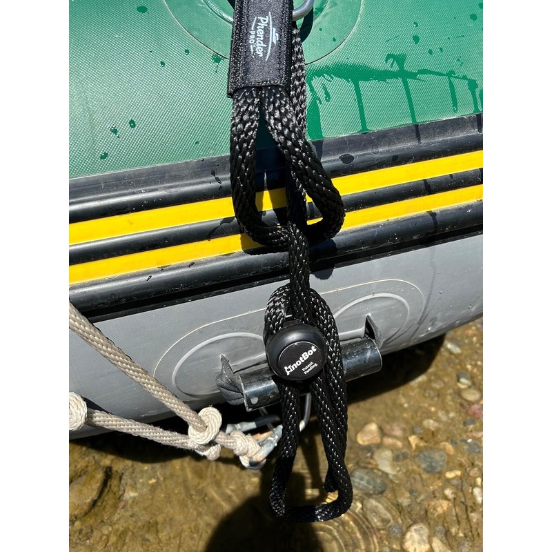 PHENDER PRO KnotBot Boat Fender Rope Adjuster - Useful Camping