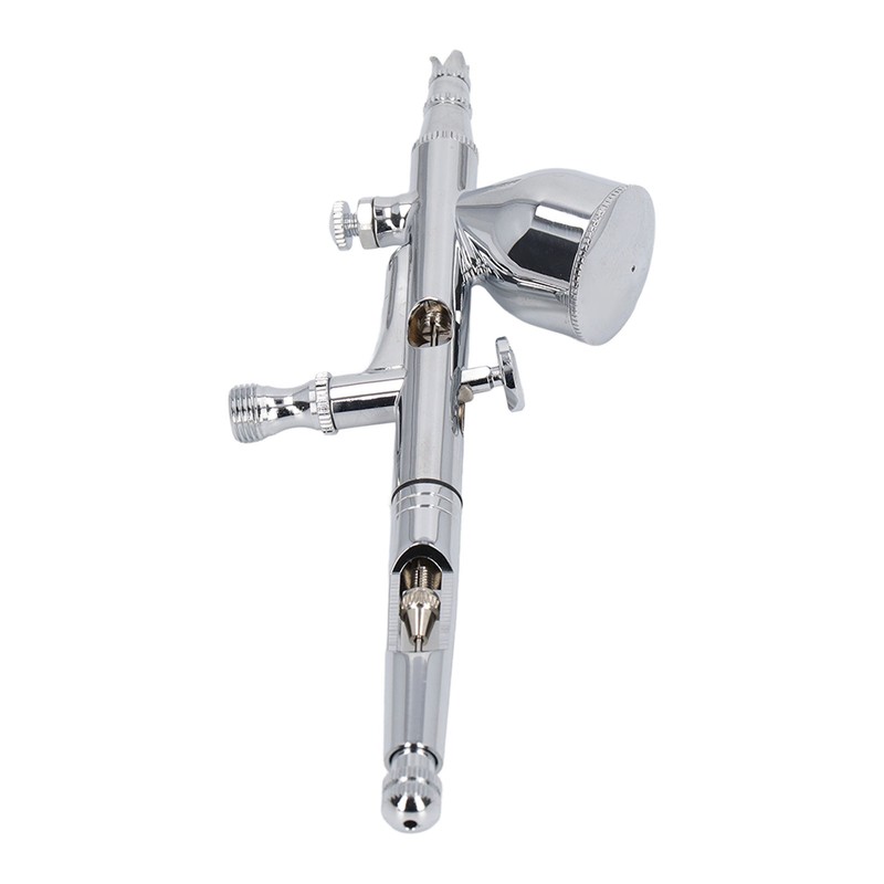 Airbrush Kit Multifunction Dual Action Strong Copper Simple Operation Airbrush