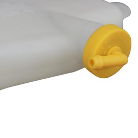 TRQ Radiator Coolant Reservoir Expansion Tank Overflow Bottle Compatible with 2005-2010 Honda Odyssey HO3014126