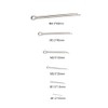 HVAZI 335PCS 304 Stainless Steel Cotter Pin Assortment Kit