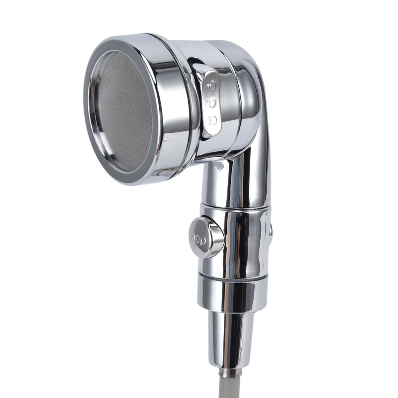Sink Shower Sprayer Stretchy Hose Adjustable Mode Faucet Sprayer Attachment