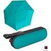 Knirps Pocket Umbrella X1, Aqua Superthin