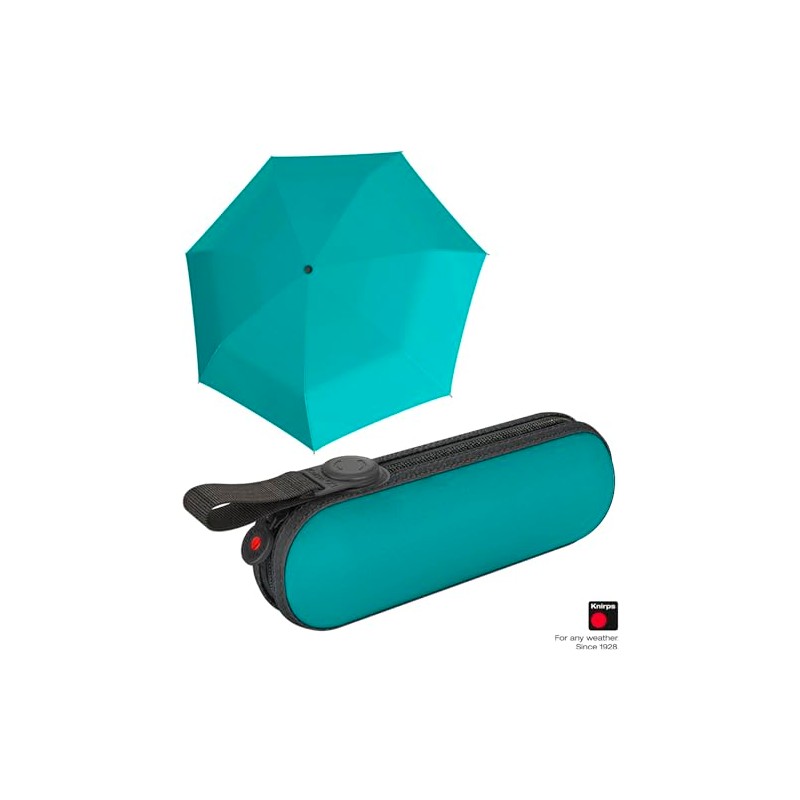 Knirps Pocket Umbrella X1, Aqua Superthin