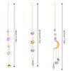 OFFCUP Crystal Suncatchers, 3pcs Rainbow Prism Suncatcher, Sun Catchers Rainbow