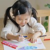 PATIKIL Watercolor Gel Crayon, 12Pcs Washable Twist Crayons for Coloring,