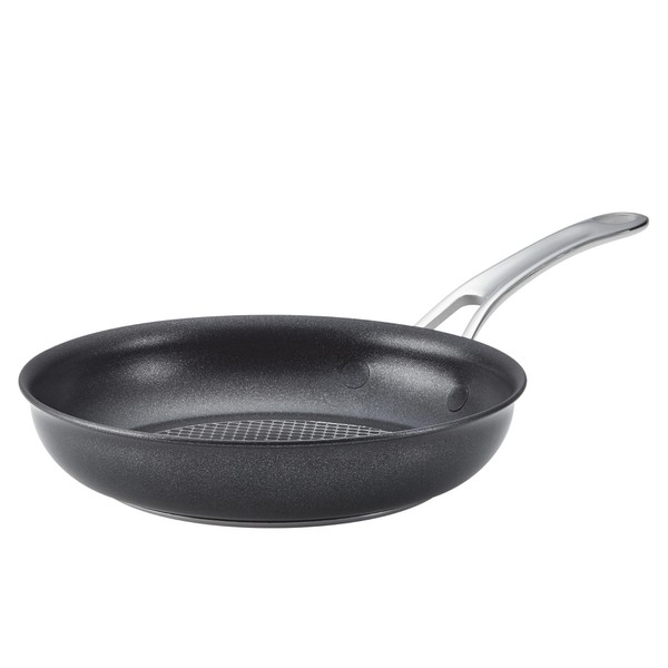Anolon X Hybrid Nonstick Frying Pan/Skillet, 8.25 Inch, Dark Gray