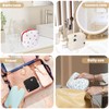 Long Keeper Small Makeup Bag for Handbag Cosmetic Bag with