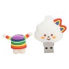 USB Flash Drive 2.0 Cartoon Memory Stick for Windows 7/
