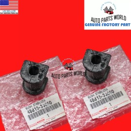 Toyota GENUINE OEM LEXUS 1999-2003 RX300 FRONT STABILIZER BAR BUSHING SET 48815-33060