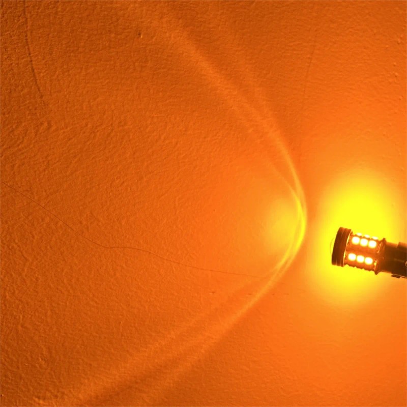 2 Focos Led T25 3157 3057 P27/7w Dual Color Cuarto