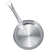 Stainless Steel Frying Pan Single Handle Fried Pan Cookware for