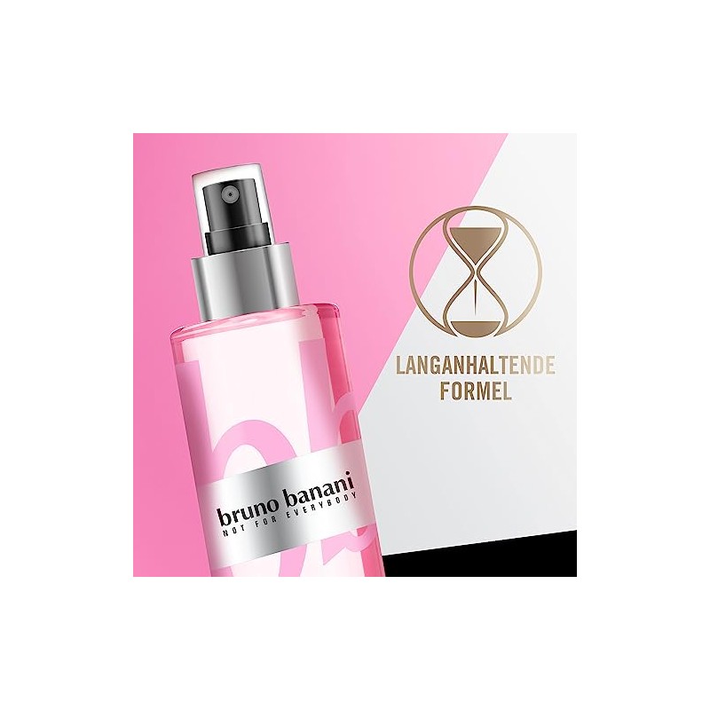 bruno banani Pure Woman Body Splash, frisch fruchtiger Duft f√ºr