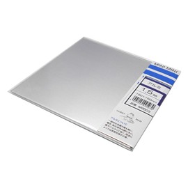 Kyuho Metal Works M9503 Mini Aluminum Plate, Thickness 0.06 x 5.9 x 5.9 inches (1.5 x 150 x 150 mm)