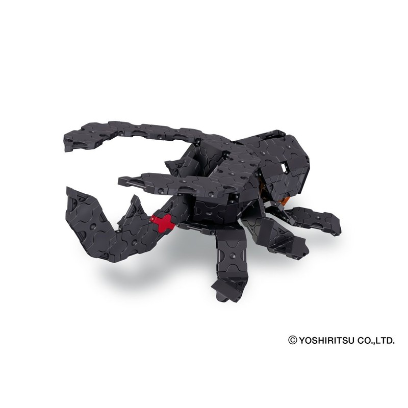 Yoshiritsu ラキュー (LaQ) インセクトワールド(InsectWorld) キングビートル