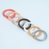 icooci 10/7 Packs Silicone Rings for Women - Women's Thin
