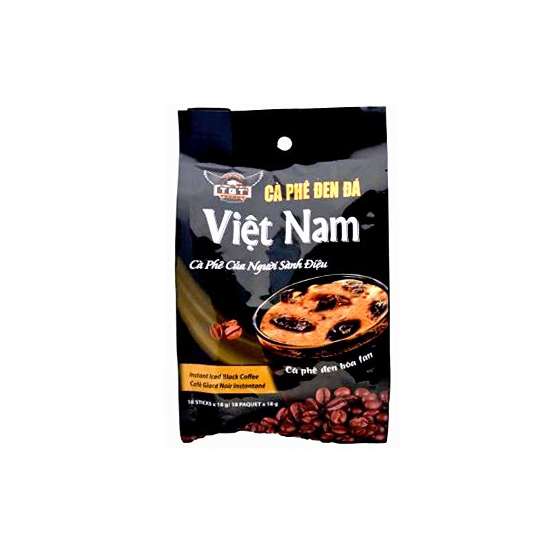 TGT Viet nam instant Iced coffee drink mix (Black Coffee,