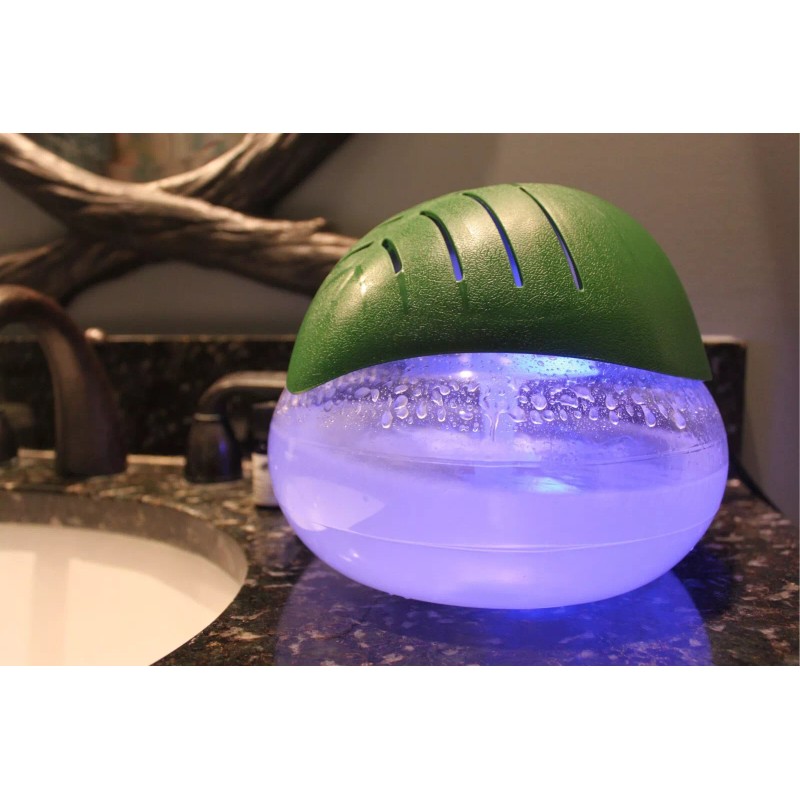 EcoGecko Green Leaf Air Cleaner & Revitalizer Essential Oil Diffuser