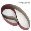 GXK51-B Alumina Abrasive Belt Sanding Band for Wood Furniture Grinding