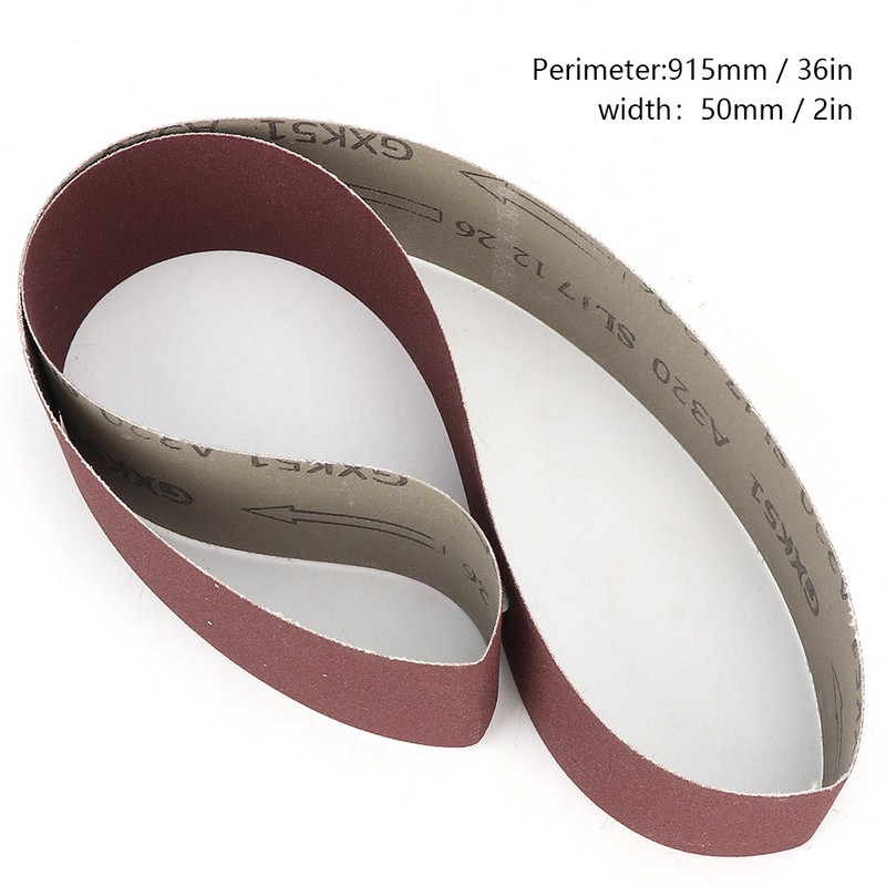 GXK51-B Alumina Abrasive Belt Sanding Band for Wood Furniture Grinding