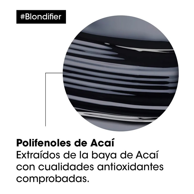 L'Oréal Professionnel Blondifier Gloss Shampoo para Cabello Rubio 500ml