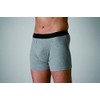 Teijin Frontier High Performance Absorbent Boxer Shorts, Relaxed, Heather Gray,
