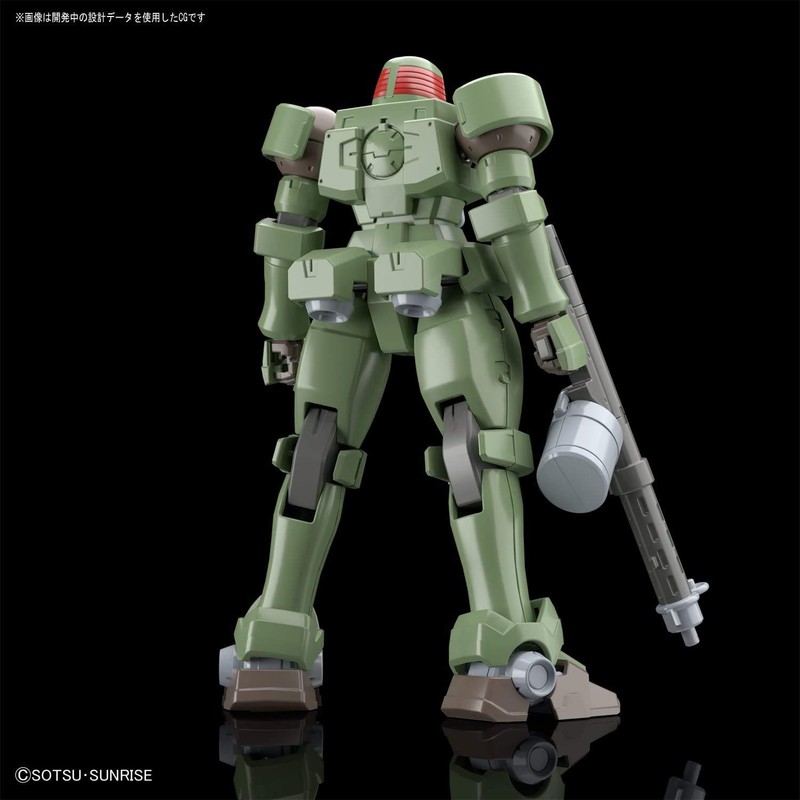 HGAC - Gunpla Evolution Project - New Mobile War Gundam