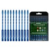 JOERIC 1/8”Masonry Drill Bit Set, 10 Pieces 3mm Concrete Drill