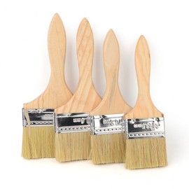 Paint Brush Medium 10cm 6ea