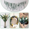 20 Pcs Preserved Dried Eucalyptus Stems, 17" Natural Fresh Eucalyptus
