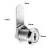 YUTOU Cabinet Lock 16mm 2 Pack Security Mailbox Lock Cylinder