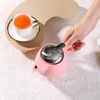 Auxmeware - Small Ceramic Teapot With Stainless Steel Infuser For