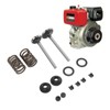 Microtiller Valve Parts Iron Wear Resistant Anti Corrosion Spring Washer