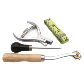 KUNPENG - Pattern Designer Set - NOTCHER+AWL+TRACING Wheel+Tape