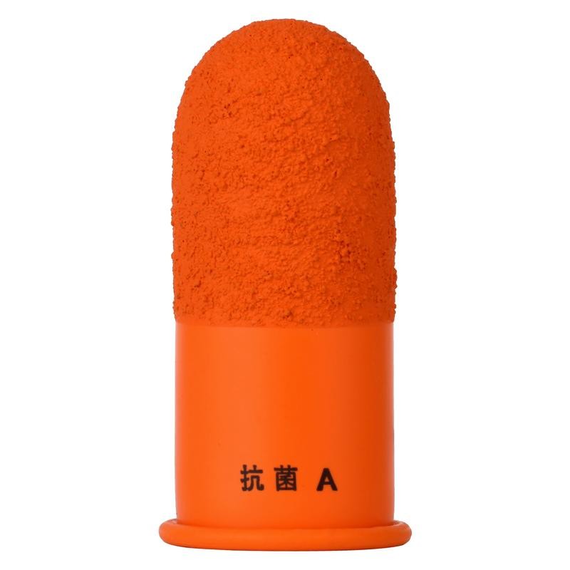 Japanese Rubber Finger Guards - Size: Large (Thumb) "A", Quantity: