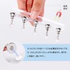 DFsucces Nail Tip Fixing Tip Stand, Set of 5, Il