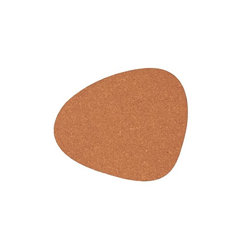 LindDNA Curve 991399 Coaster Recycled Leather in Stained Nature Colour
