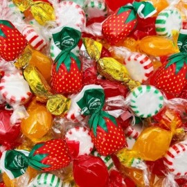 Coastal Bay Hostess Mix Assorted Hard Candy BULK CANDY- {CHOOSE 1/2 POUND OR 1 POUND} - 1/2 pound