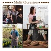 PLITI Baking Apron With Pocket for Best Baker Eve Gift